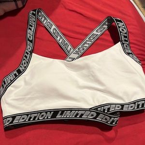 Never worn sport bra